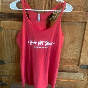 Lions not sheep medium tank